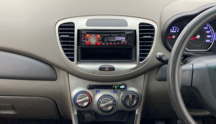 2011 Hyundai i10 MAGNA 1.2, Petrol, Manual, 1,30,587 km, Air Conditioner