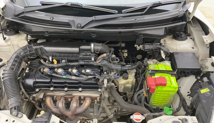 2020 Maruti Swift VXI AMT, Petrol, Automatic, 64,279 km, Engine View - Left
