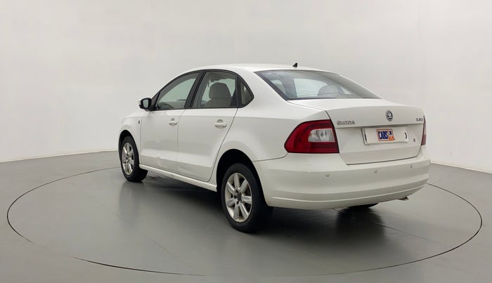 2014 Skoda Rapid AMBITION 1.6 MPI MT PLUS, Petrol, Manual, 94,423 km, Left Back Diagonal