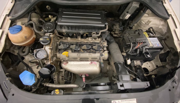 2014 Skoda Rapid AMBITION 1.6 MPI MT PLUS, Petrol, Manual, 94,423 km, Open Bonet