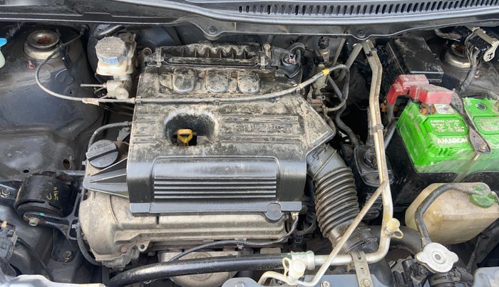 2014 Maruti Wagon R 1.0 VXI, Petrol, Manual, 48,306 km, Engine View