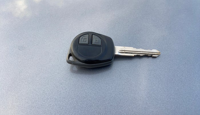 2014 Maruti Wagon R 1.0 VXI, Petrol, Manual, 48,306 km, Key Close Up