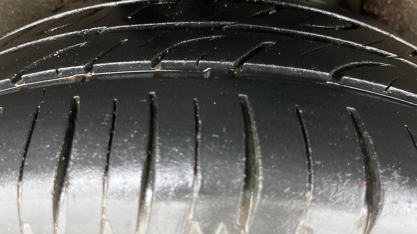 2018 Skoda Octavia L&K 1.8 TSI AT, Petrol, Automatic, 90,191 km, Right Rear Tyre Tread