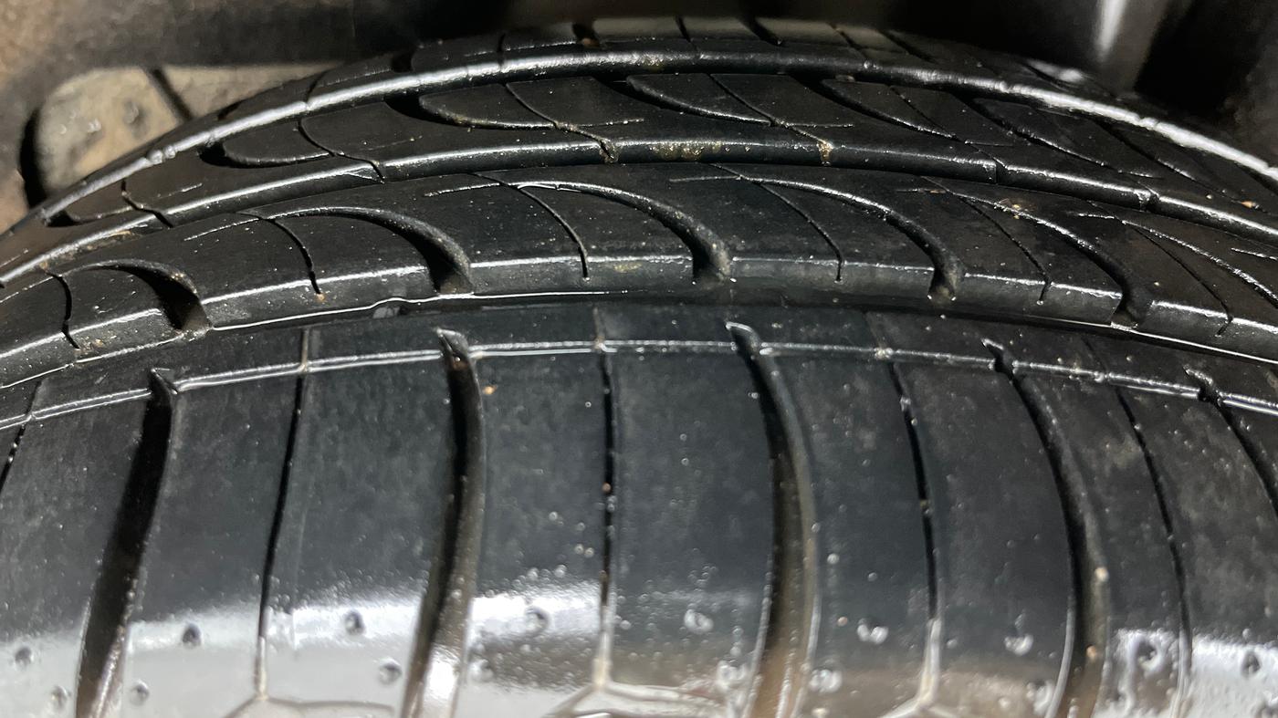 2018 Skoda Octavia L&K 1.8 TSI AT, Petrol, Automatic, 90,191 km, Left Rear Tyre Tread