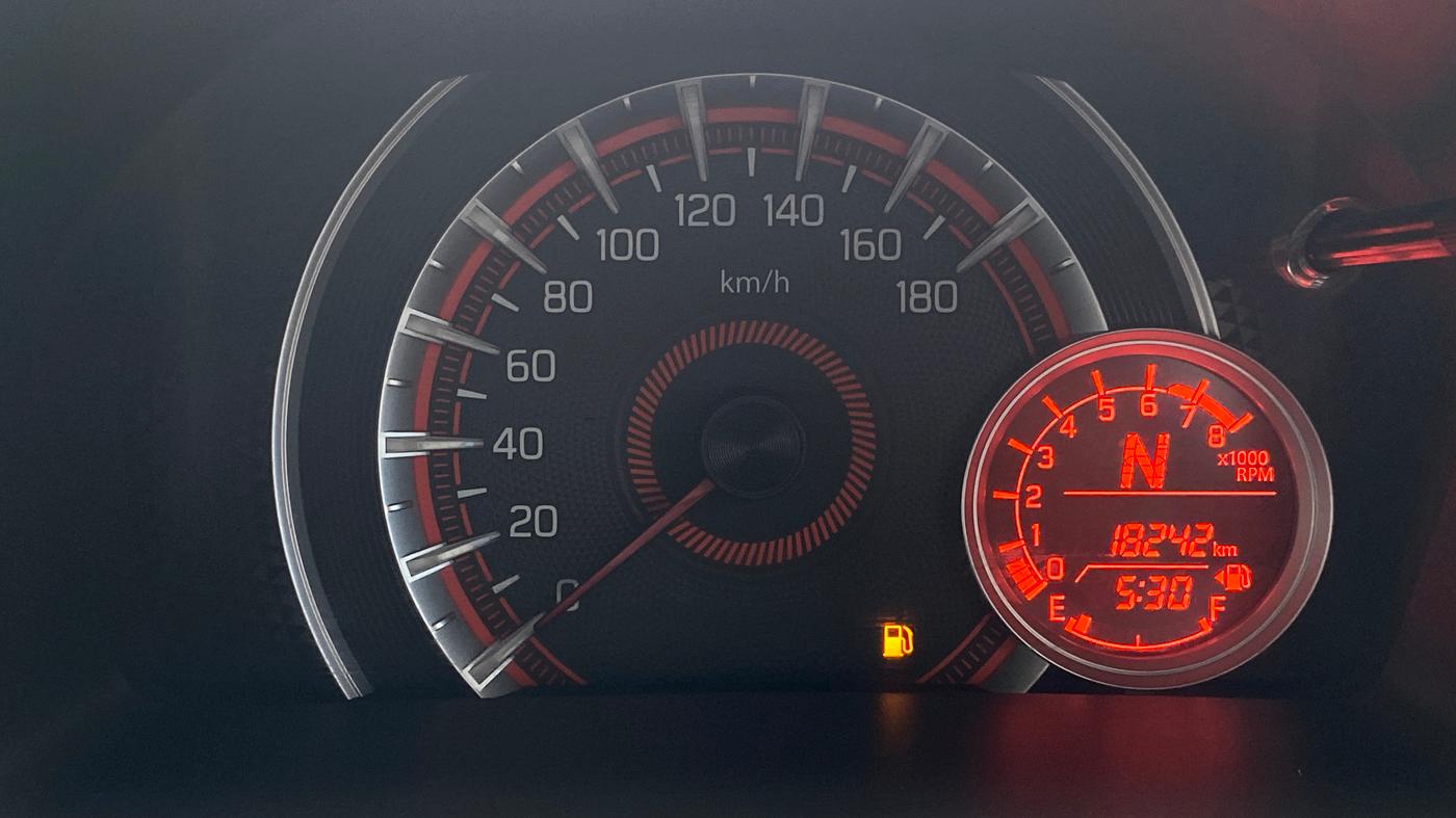2023 Maruti Celerio ZXI AMT, Petrol, Automatic, 18,241 km, Odometer Image