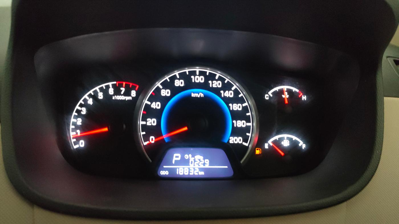 2019 Hyundai Grand i10 SPORTZ AT 1.2 KAPPA VTVT, Petrol, Automatic, 18,810 km, Odometer Image