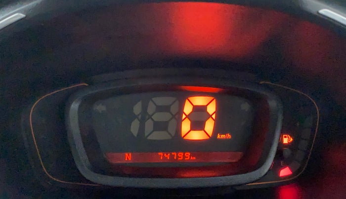 2018 Renault Kwid 1.0 MARVEL CAPTAIN AMERICA EDITION AMT, Petrol, Automatic, 74,798 km, Odometer Image