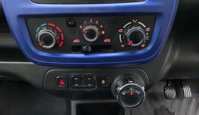 2018 Renault Kwid 1.0 MARVEL CAPTAIN AMERICA EDITION AMT, Petrol, Automatic, 74,798 km, Dashboard - Air Re-circulation knob is not working