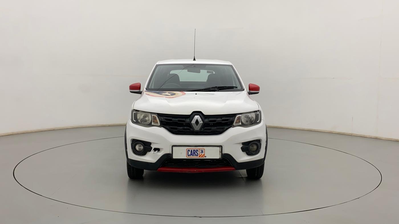 2018 Renault Kwid 1.0 MARVEL CAPTAIN AMERICA EDITION AMT, Petrol, Automatic, 74,798 km, Front