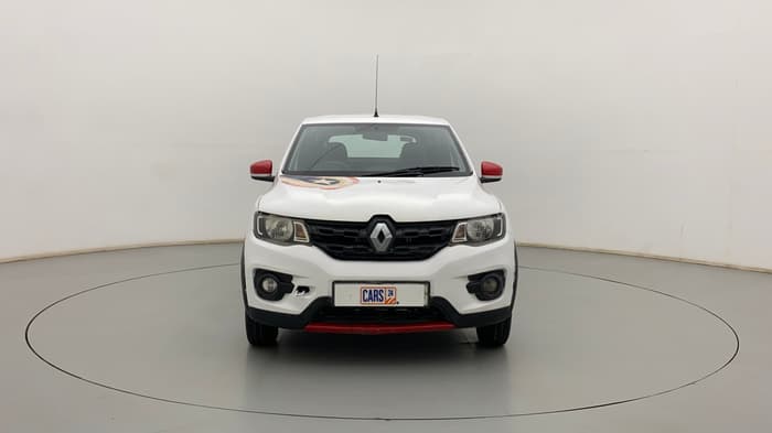 2018 Renault Kwid 1.0 MARVEL CAPTAIN AMERICA EDITION AMT, Petrol, Automatic, 74,798 km, Front