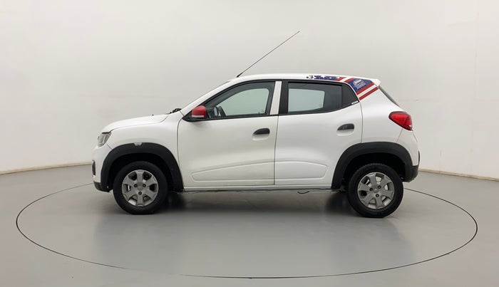 2018 Renault Kwid 1.0 MARVEL CAPTAIN AMERICA EDITION AMT, Petrol, Automatic, 74,798 km, Left Side