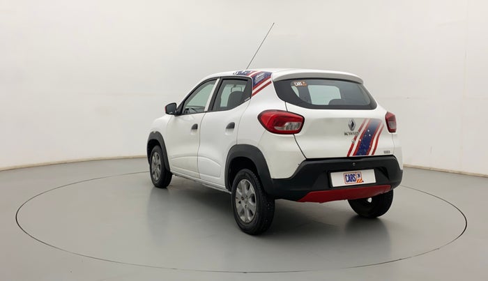 2018 Renault Kwid 1.0 MARVEL CAPTAIN AMERICA EDITION AMT, Petrol, Automatic, 74,798 km, Left Back Diagonal