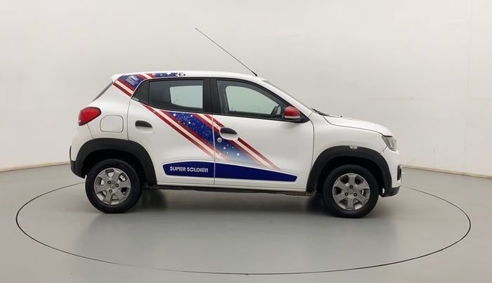 2018 Renault Kwid 1.0 MARVEL CAPTAIN AMERICA EDITION AMT, Petrol, Automatic, 74,798 km, Right Side View