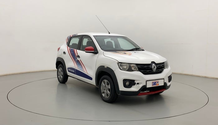 2018 Renault Kwid 1.0 MARVEL CAPTAIN AMERICA EDITION AMT, Petrol, Automatic, 74,798 km, Right Front Diagonal