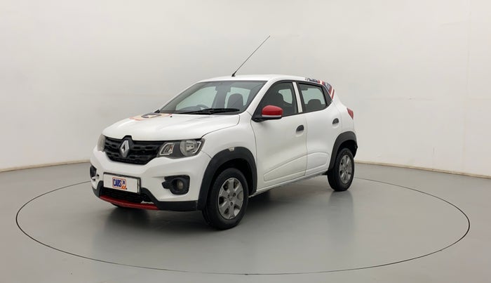 2018 Renault Kwid 1.0 MARVEL CAPTAIN AMERICA EDITION AMT, Petrol, Automatic, 74,798 km, Left Front Diagonal