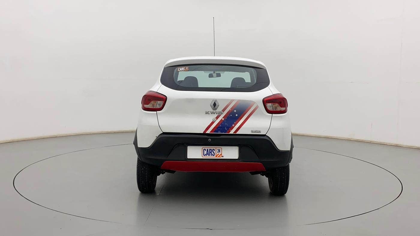 2018 Renault Kwid 1.0 MARVEL CAPTAIN AMERICA EDITION AMT, Petrol, Automatic, 74,798 km, Back/Rear