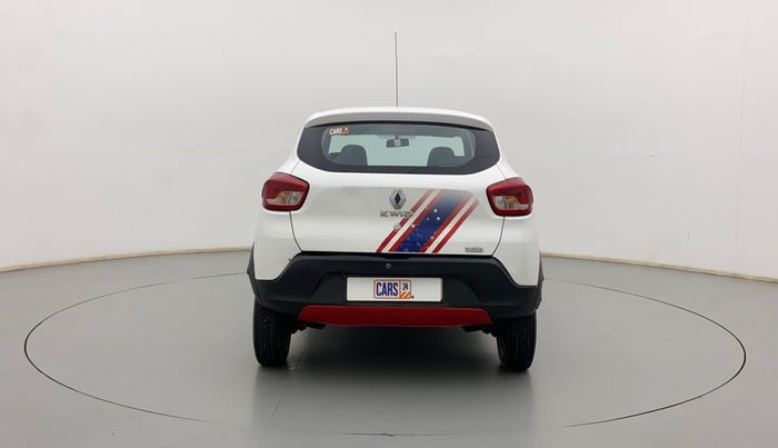 2018 Renault Kwid 1.0 MARVEL CAPTAIN AMERICA EDITION AMT, Petrol, Automatic, 74,798 km, Back/Rear