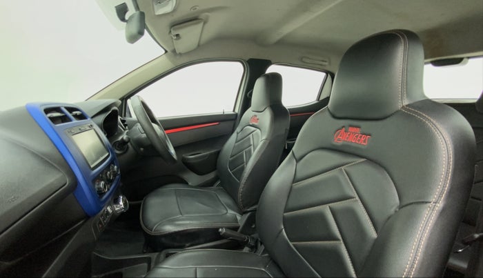2018 Renault Kwid 1.0 MARVEL CAPTAIN AMERICA EDITION AMT, Petrol, Automatic, 74,798 km, Right Side Front Door Cabin