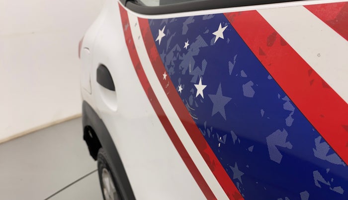 2018 Renault Kwid 1.0 MARVEL CAPTAIN AMERICA EDITION AMT, Petrol, Automatic, 74,798 km, Right rear door - Slightly dented