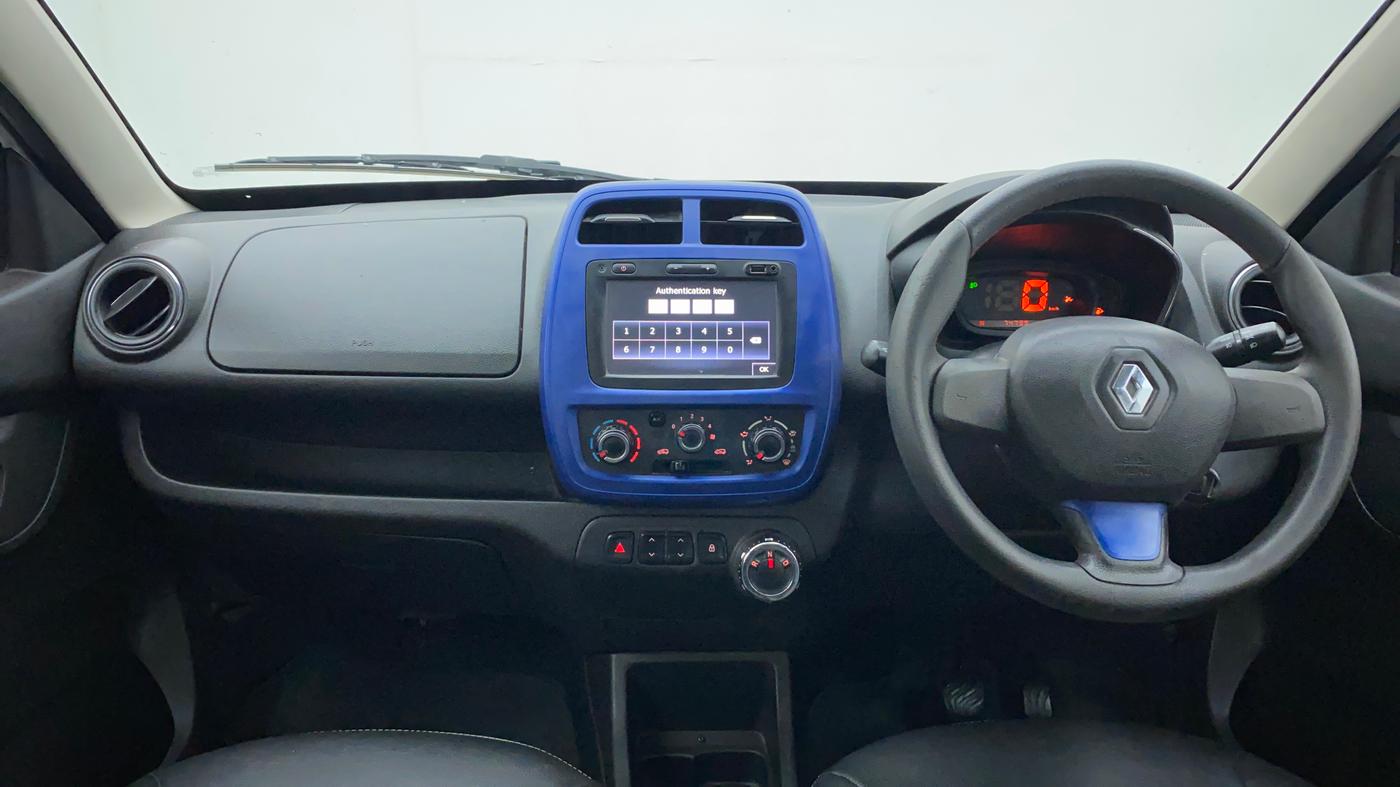 2018 Renault Kwid 1.0 MARVEL CAPTAIN AMERICA EDITION AMT, Petrol, Automatic, 74,798 km, Dashboard