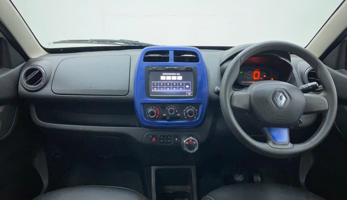2018 Renault Kwid 1.0 MARVEL CAPTAIN AMERICA EDITION AMT, Petrol, Automatic, 74,798 km, Dashboard