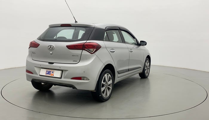 2014 Hyundai Elite i20 Sportz(O) 1.2 VTVT MT, Petrol, Manual, 85,876 km, Right Back Diagonal