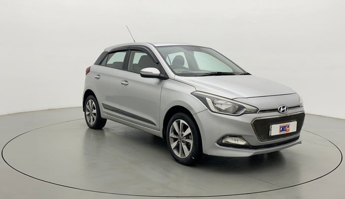 2014 Hyundai Elite i20 Sportz(O) 1.2 VTVT MT, Petrol, Manual, 85,876 km, Right Front Diagonal