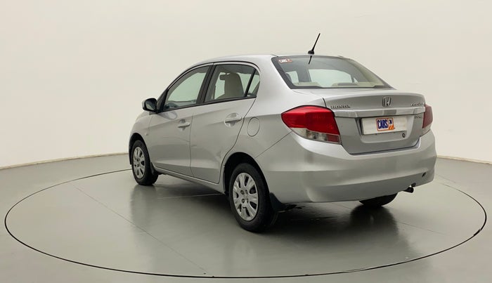 2013 Honda Amaze 1.2L I-VTEC S, Petrol, Manual, 1,00,167 km, Left Back Diagonal