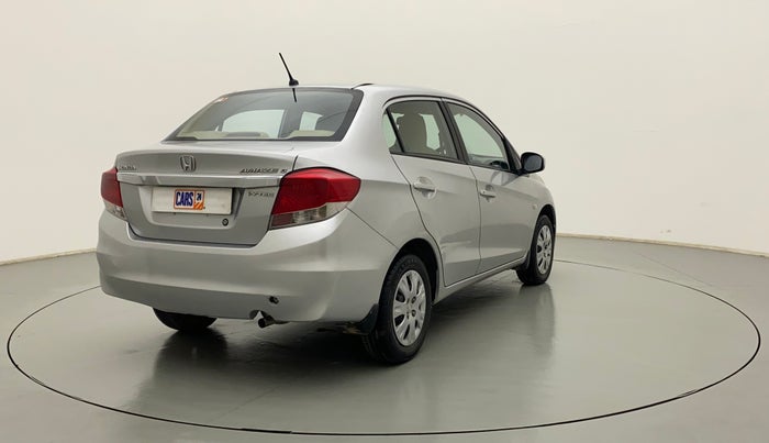 2013 Honda Amaze 1.2L I-VTEC S, Petrol, Manual, 1,00,167 km, Right Back Diagonal