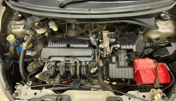 2013 Honda Amaze 1.2L I-VTEC S, Petrol, Manual, 1,00,167 km, Open Bonet