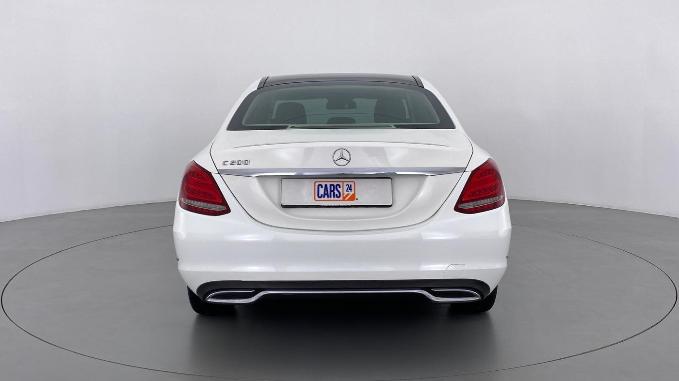2015 Mercedes Benz C Class C 200 AVANTGARDE, Petrol, Automatic, 42,808 km, Back/Rear