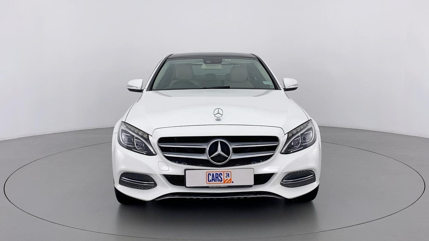 2015 Mercedes Benz C Class C 200 AVANTGARDE, Petrol, Automatic, 42,808 km, Front