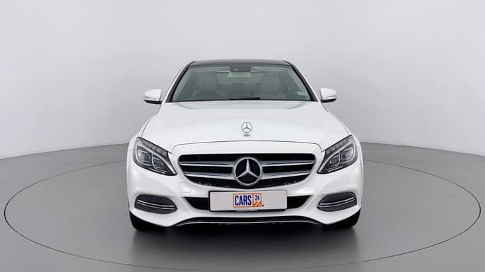 2015 Mercedes Benz C Class C 200 AVANTGARDE, Petrol, Automatic, 42,808 km, Front