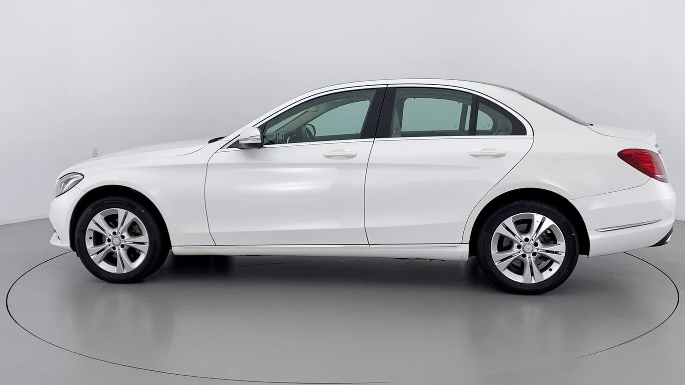 2015 Mercedes Benz C Class C 200 AVANTGARDE, Petrol, Automatic, 42,808 km, Left Side