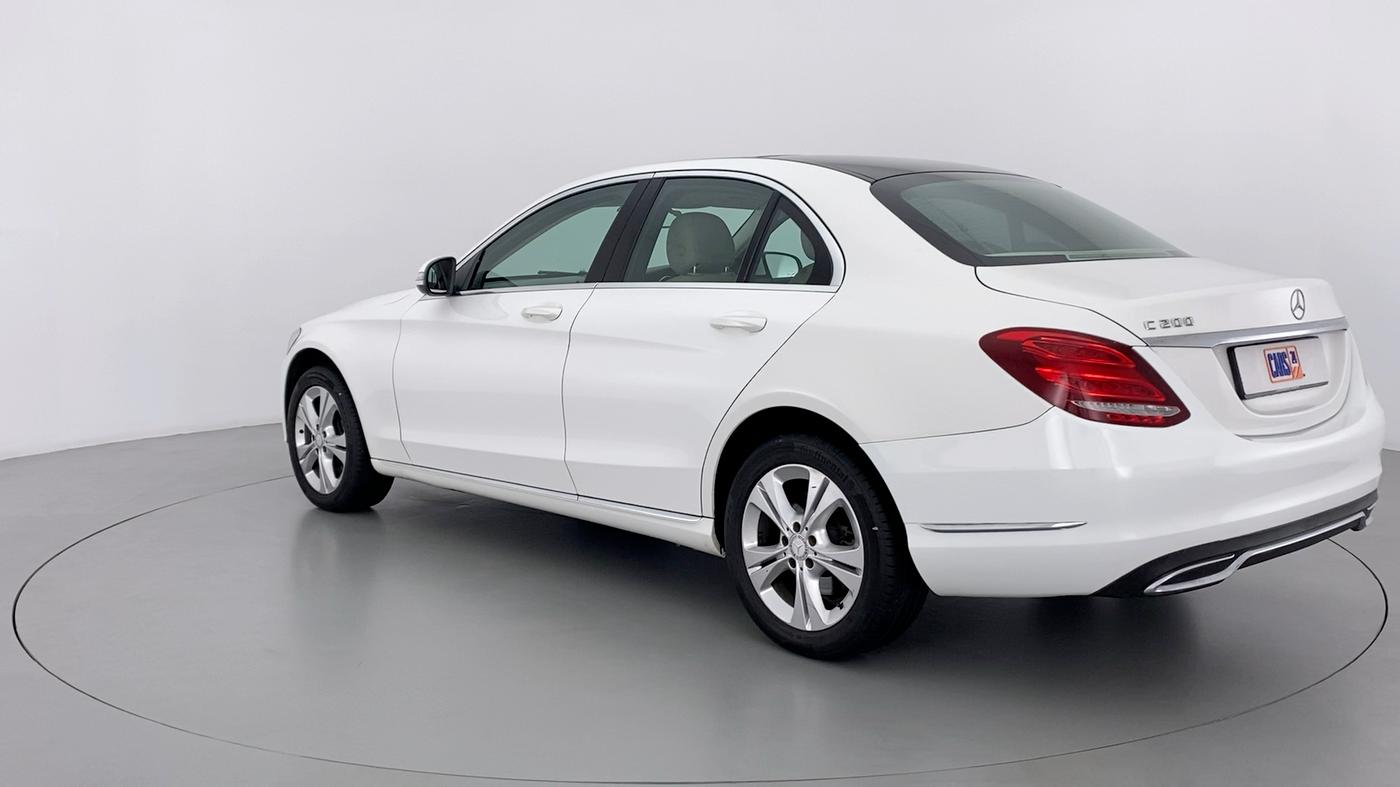2015 Mercedes Benz C Class C 200 AVANTGARDE, Petrol, Automatic, 42,808 km, Left Back Diagonal
