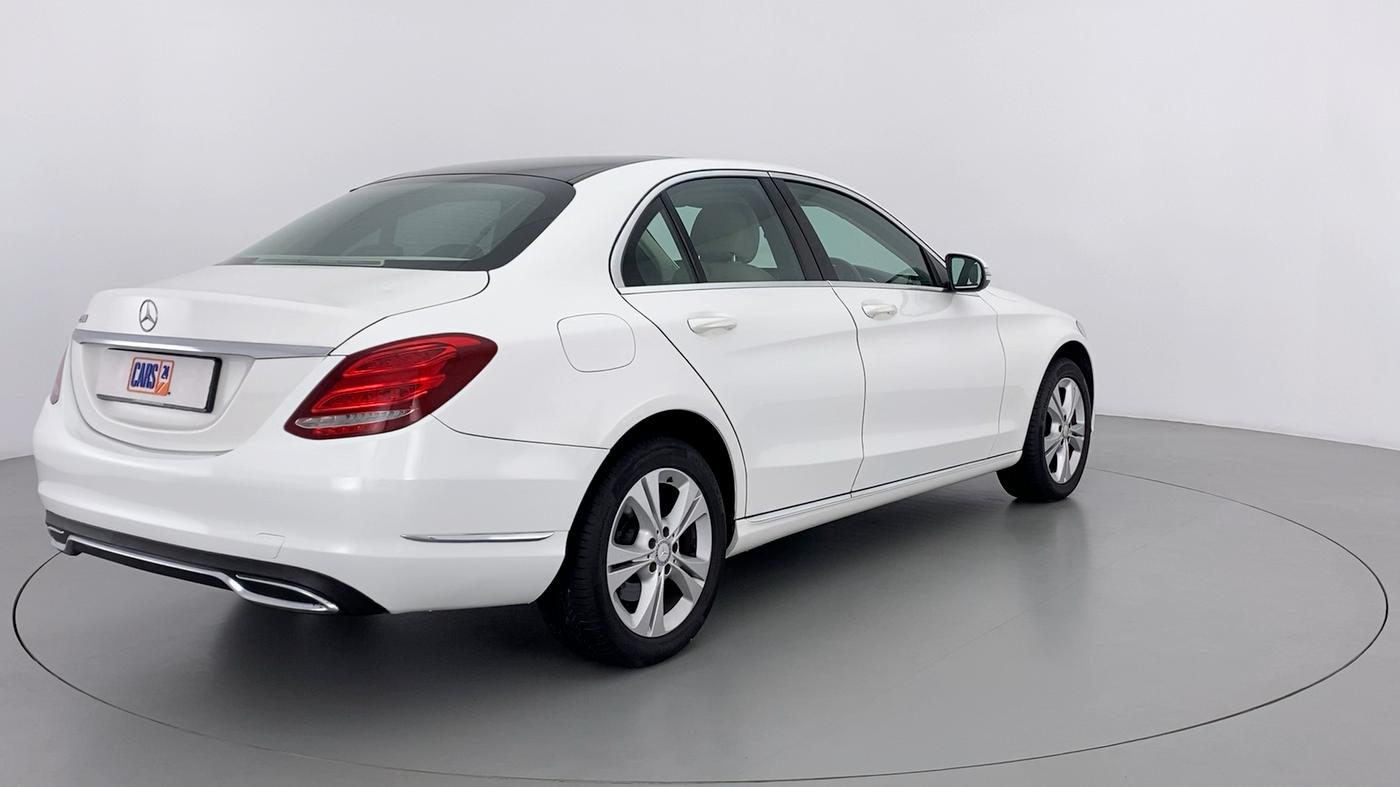 2015 Mercedes Benz C Class C 200 AVANTGARDE, Petrol, Automatic, 42,808 km, Right Back Diagonal