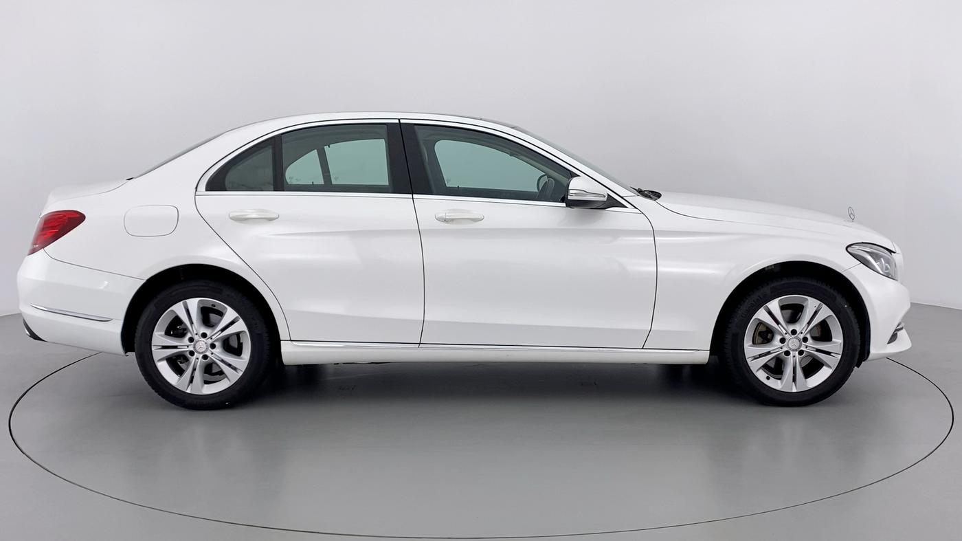 2015 Mercedes Benz C Class C 200 AVANTGARDE, Petrol, Automatic, 42,808 km, Right Side View