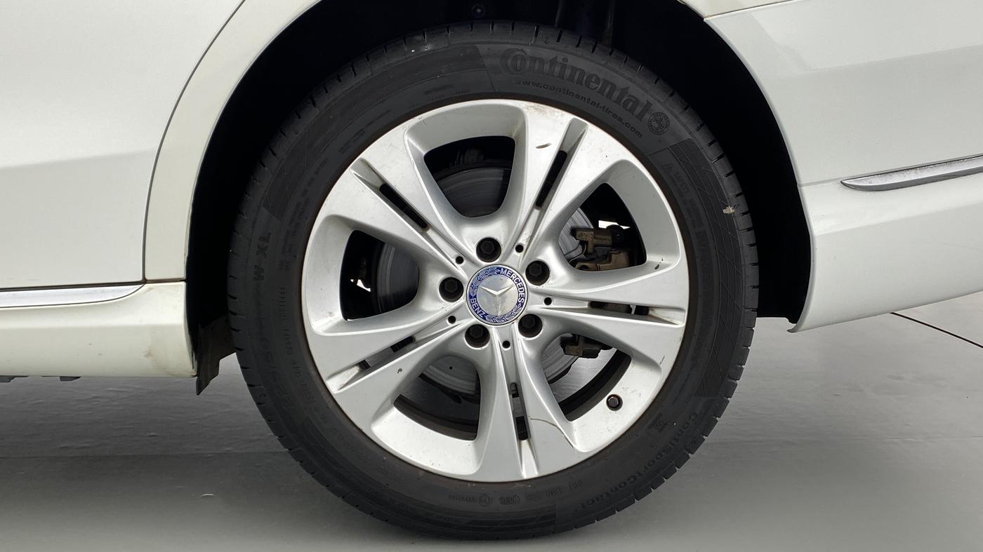 2015 Mercedes Benz C Class C 200 AVANTGARDE, Petrol, Automatic, 42,808 km, Left Rear Wheel