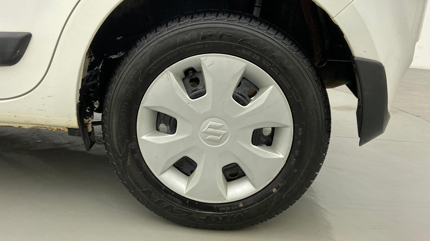 2019 Maruti New Wagon-R VXI 1.0, Petrol, Manual, 22,804 km, Left Rear Wheel