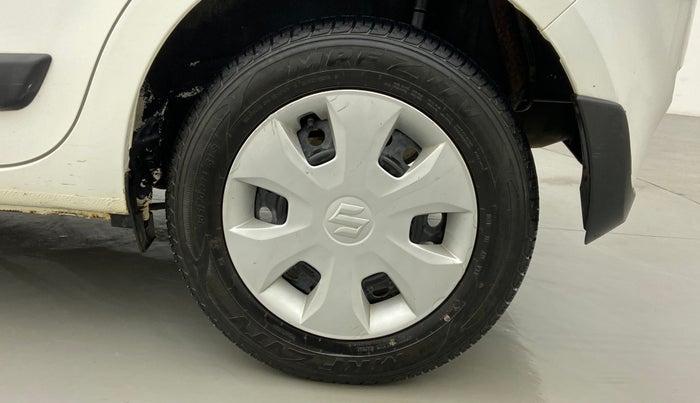 2019 Maruti New Wagon-R VXI 1.0, Petrol, Manual, 22,804 km, Left Rear Wheel