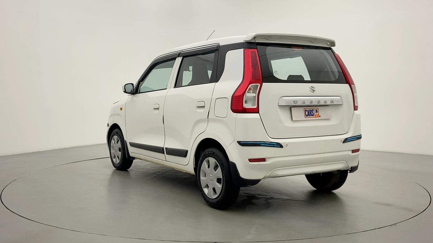 2019 Maruti New Wagon-R VXI 1.0, Petrol, Manual, 22,804 km, Left Back Diagonal