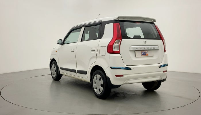 2019 Maruti New Wagon-R VXI 1.0, Petrol, Manual, 22,804 km, Left Back Diagonal