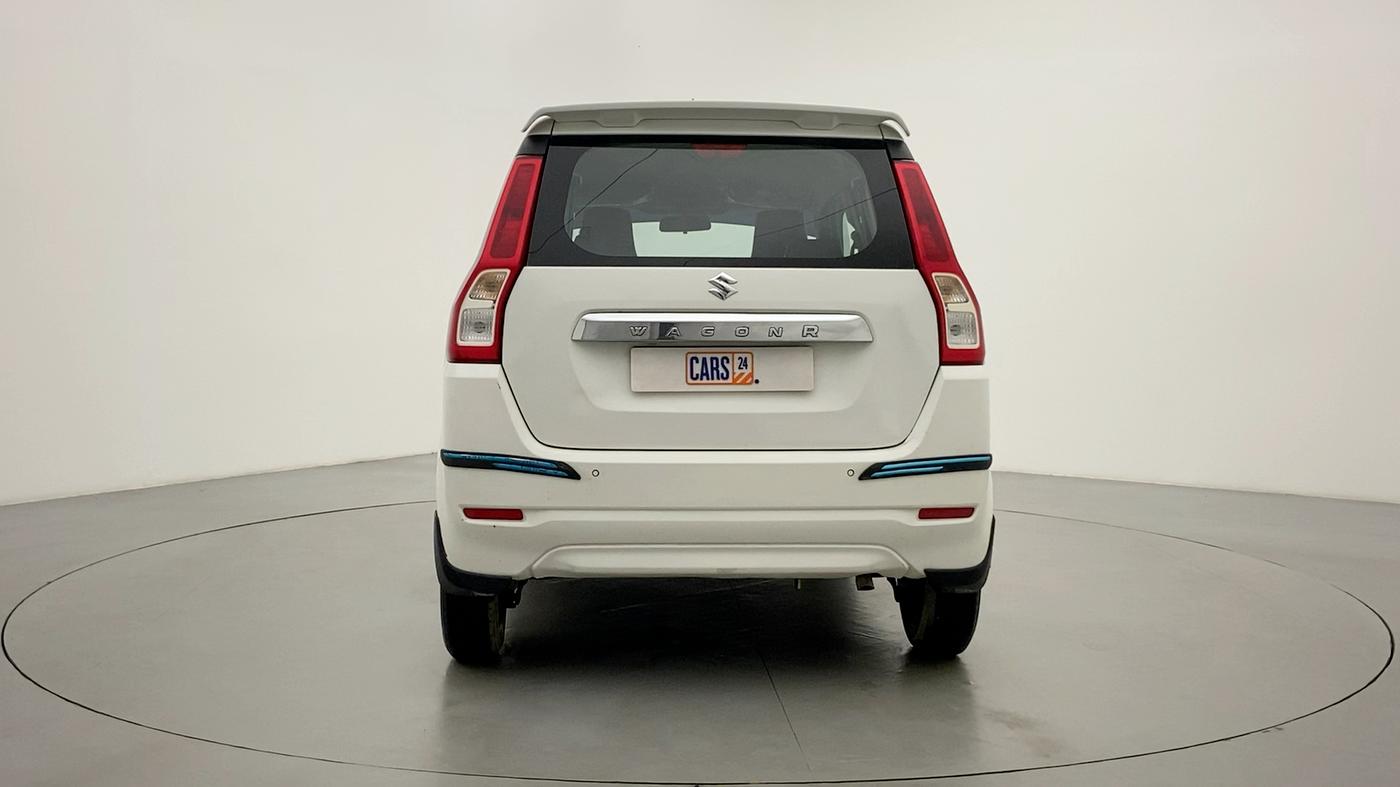 2019 Maruti New Wagon-R VXI 1.0, Petrol, Manual, 22,804 km, Back/Rear