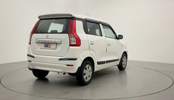 2019 Maruti New Wagon-R VXI 1.0, Petrol, Manual, 22,804 km, Right Back Diagonal