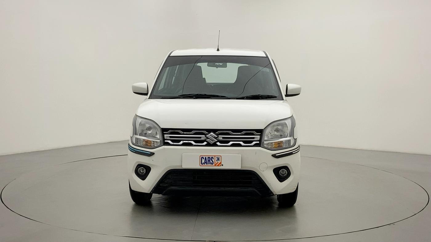 2019 Maruti New Wagon-R VXI 1.0, Petrol, Manual, 22,804 km, Front