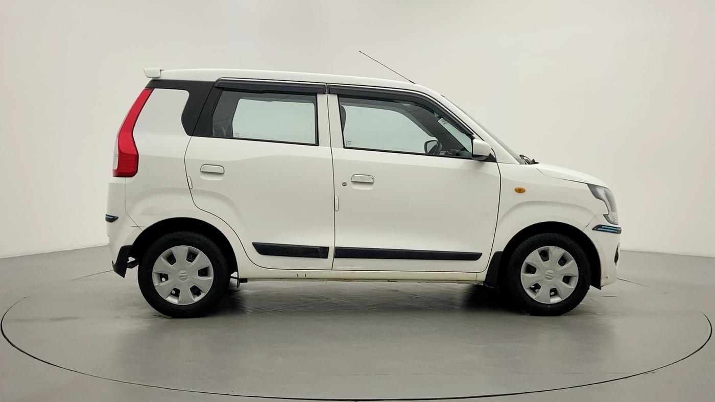 2019 Maruti New Wagon-R VXI 1.0, Petrol, Manual, 22,804 km, Right Side View