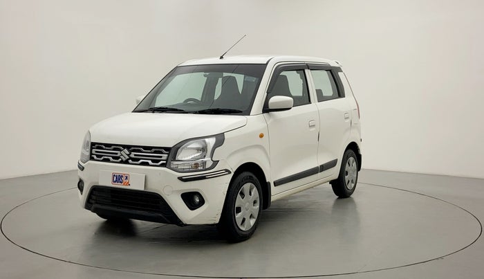 2019 Maruti New Wagon-R VXI 1.0, Petrol, Manual, 22,804 km, Left Front Diagonal