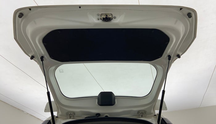 2019 Maruti New Wagon-R VXI 1.0, Petrol, Manual, 22,804 km, Boot Door Open