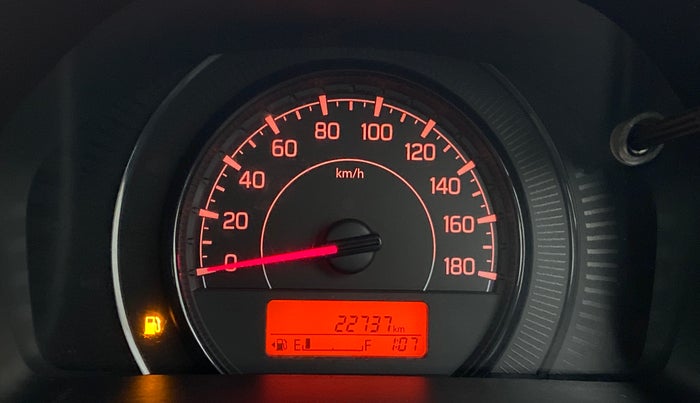 2019 Maruti New Wagon-R VXI 1.0, Petrol, Manual, 22,804 km, Odometer Image