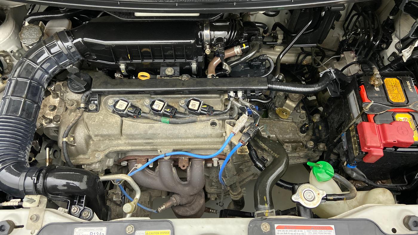 2019 Maruti New Wagon-R VXI 1.0, Petrol, Manual, 22,804 km, Open Bonet